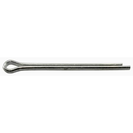MIDWEST FASTENER 9/64" x 2" Zinc Plated Steel Cotter Pins 35PK 930246